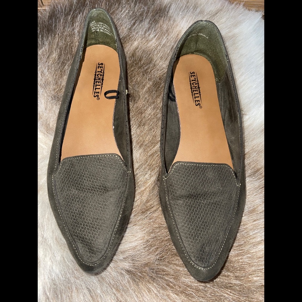 Pointed Toe Flats